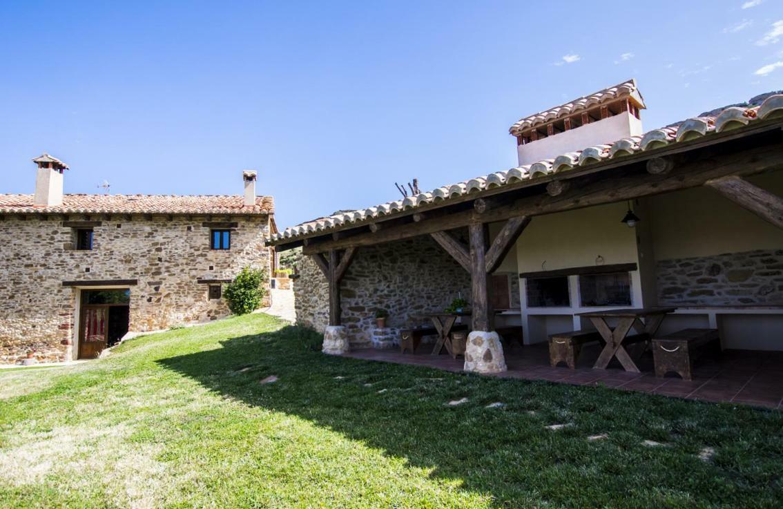 Masia El Cabrero Villarroya de los Pinares Eksteriør bilde
