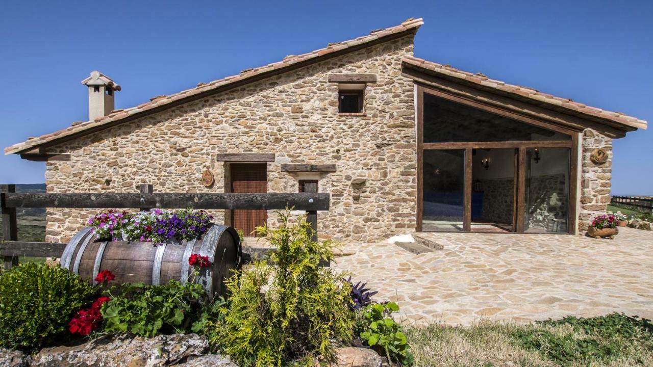 Masia El Cabrero Villarroya de los Pinares Eksteriør bilde