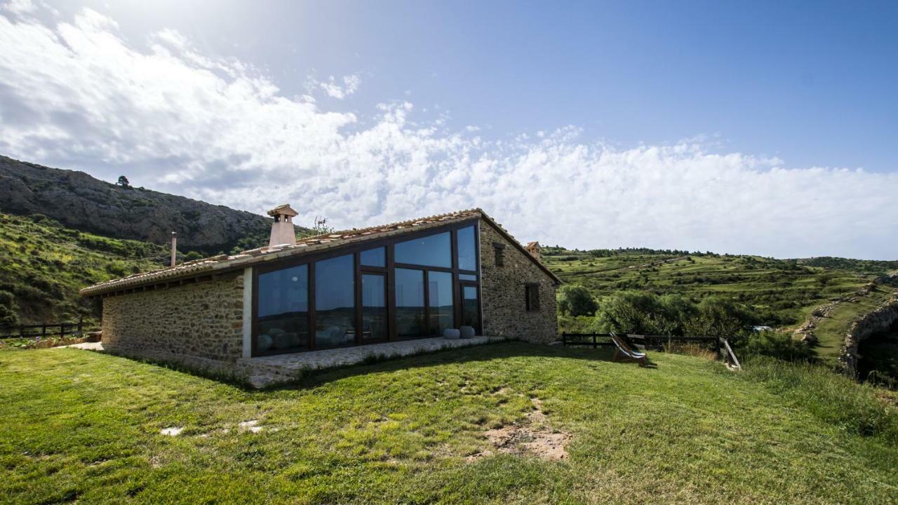 Masia El Cabrero Villarroya de los Pinares Eksteriør bilde