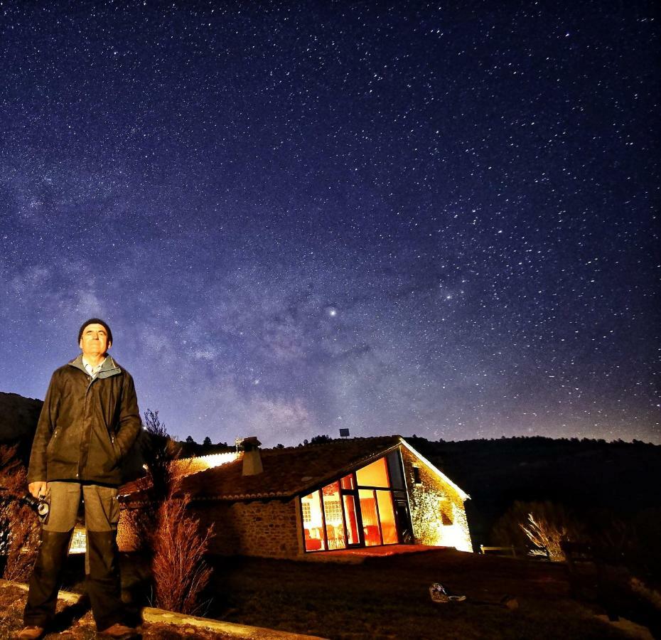 Masia El Cabrero Villarroya de los Pinares Eksteriør bilde