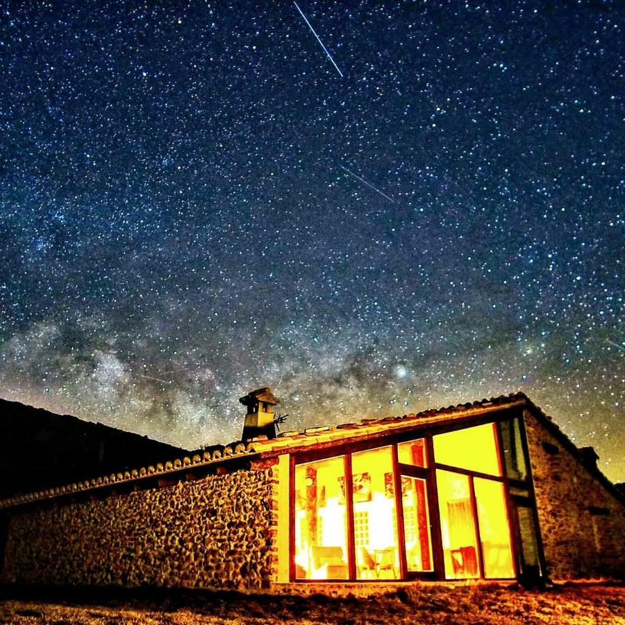 Masia El Cabrero Villarroya de los Pinares Eksteriør bilde