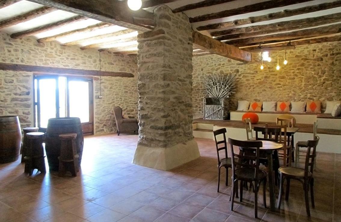 Masia El Cabrero Villarroya de los Pinares Eksteriør bilde