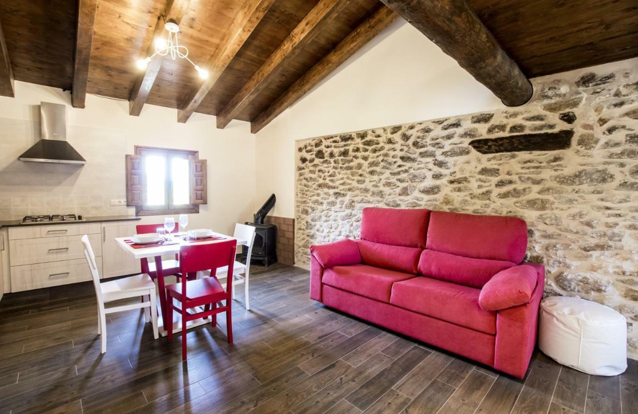 Masia El Cabrero Villarroya de los Pinares Eksteriør bilde